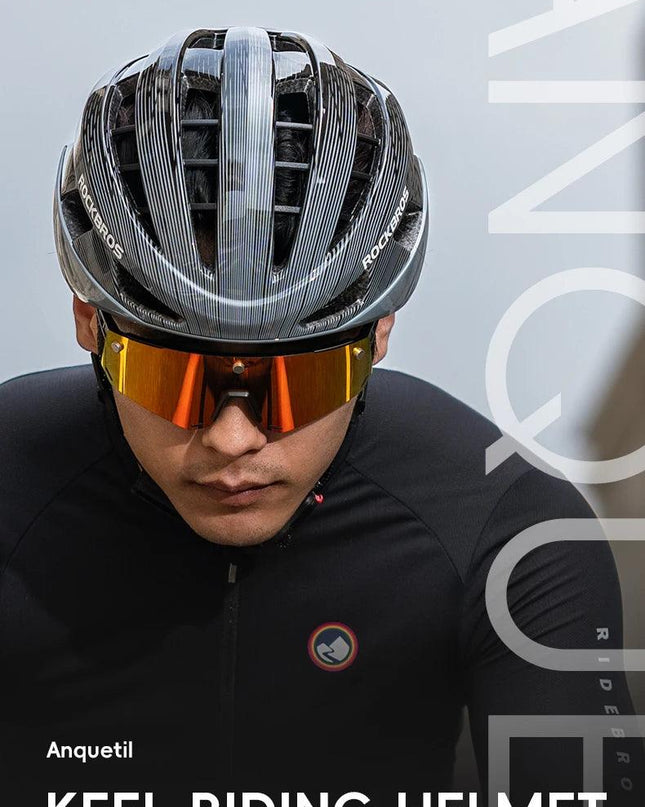ROCKBROS Cycling Helmet Ultralight Fashion Breathable MTB Road Bicycle Helmet Men Women Suit 54-62CM Racing Bike Equipments ﻿