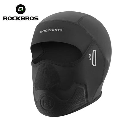 ROCKBROS Cycling Hat Summer Cool Balaclava UV Protection Bicycle Hiking Scarf Ice Silk Hat Face Cover Sport Bike Helmet Liner