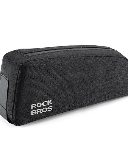 ROCKBROS Bicycle Bag Rainproof Cycling Top Tube Frame Bag Reflective Large Capacity MTB Road Bike  Pannier Bag Wear-resistant