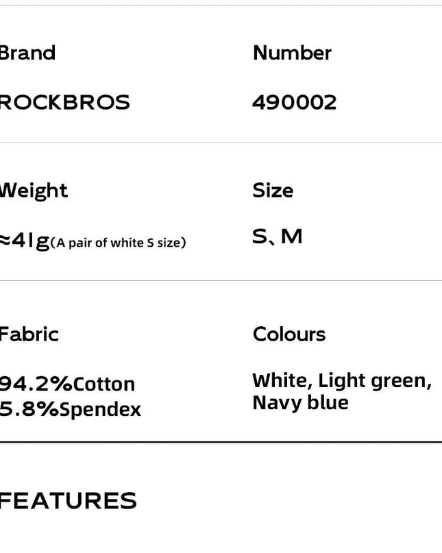 ROCKBROS TVI Series Professional Cycling Socks Women Breathable Road Bicycle Socks Quick Dry Anti Slip Wear-resistant Socks