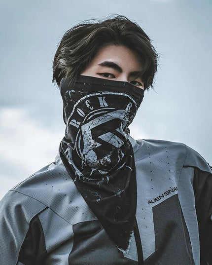 ROCKBROS Summer Triangle Face Mask Cycling Balaclava UV Protection Bike Motorcycle Neck Tube Scarf Outdoor Hat Magic Scarf