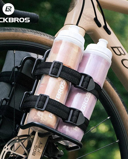 ROCKBROS Aluminum Alloy Bicycle Front Rack Carrier Pannier MTB Road Cycling Racks Load Bearing Luggage Shelf Bracket Accessory