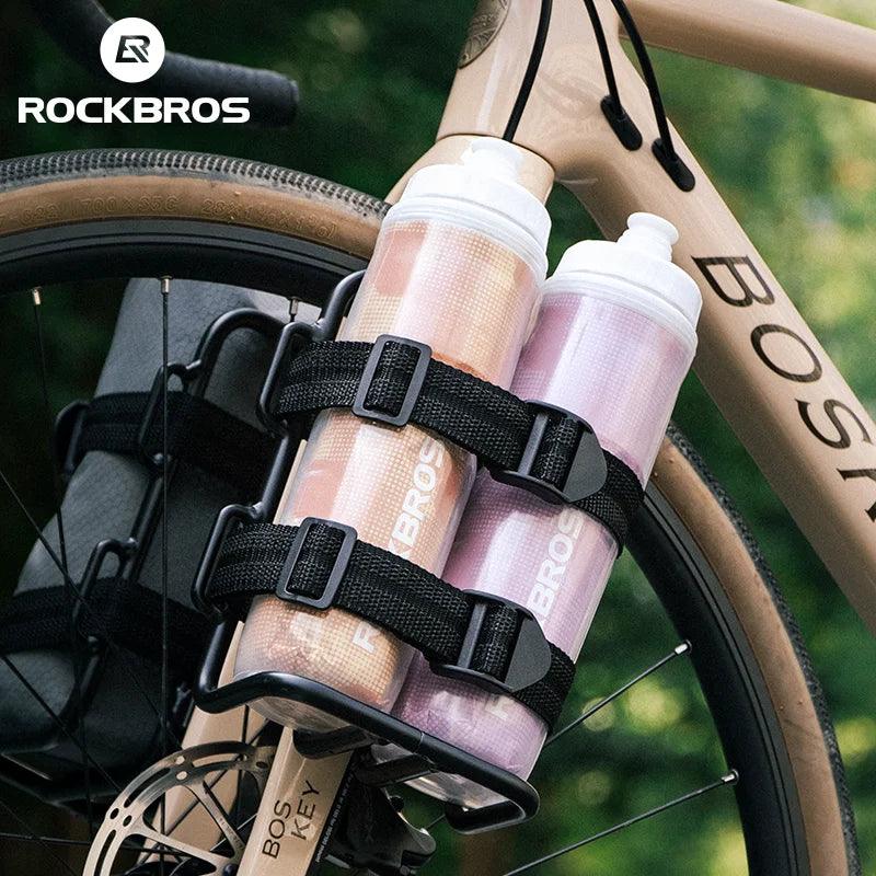 ROCKBROS Aluminum Alloy Bicycle Front Rack Carrier Pannier MTB Road Cycling Racks Load Bearing Luggage Shelf Bracket Accessory