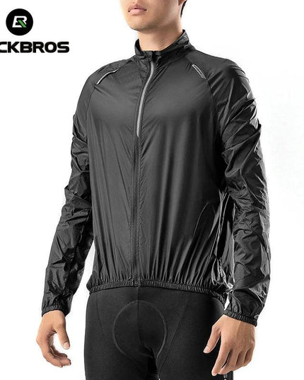 ROCKBROS Cycling Jacket Skin Clothing Ultralight Breathable Nylon Sunscreen Sportswear Sweat-absorbent Outwear Men Women Casual