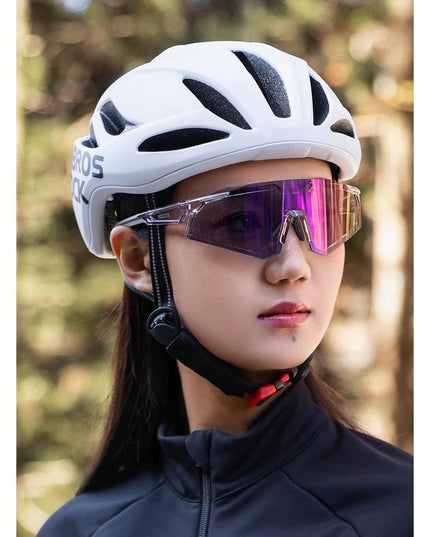 ROCKBROS Bike Helmet Outdoor Sports Safely Mountain Road Electric Scooter Helmet Integrated Molding Cycling Motorcycle Helmet