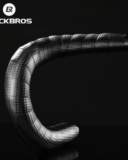 ROCKBROS Cycling Handle Belt Bike Bicycle Cork Sport Handlebar Bandage Wrap Bent Bar EVA Tape+2 Bar Plug Bicycle Accessories