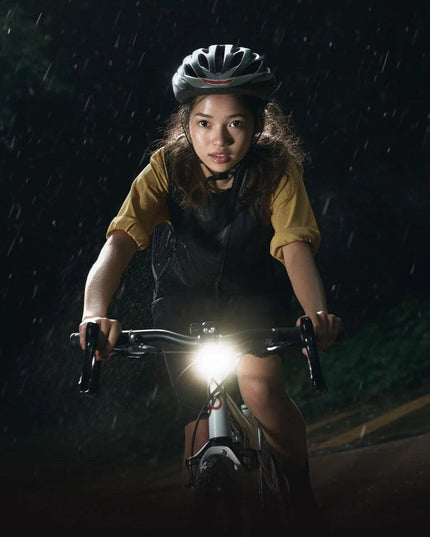 ROCKBROS Bike Light 1500LM/1000LM Aluminum Alloy Type-C Charging Smart Front Lights Hanging Version LED Lamp Cycling Headlights