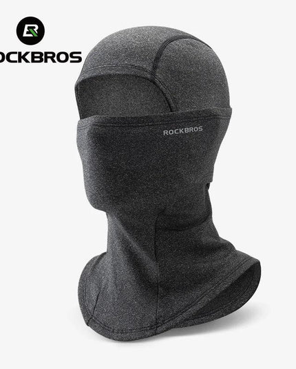 ROCKBROS Cyling Mask Winter Scarf Keep Warm Moto Mask Balaclava Fishing Skiing Mask Bicycle Scarf Motorcycle Scarf Bike Hat