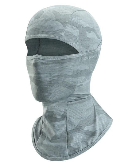 ROCKBROS Full Face Mask UV Sun Protection Cycling Mask Summer Balaclava Hat Bike Scarf Breathable Outdoor Motorcycle Face Masks