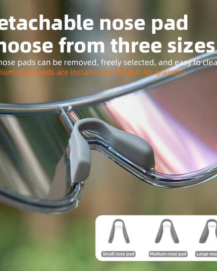 ROCKBROS Cycling Glasses Outdoor Bike Sunglasses UV400 Eyewear Sports Eye Protection Windproof Riding Big Frame Polarized Glasse