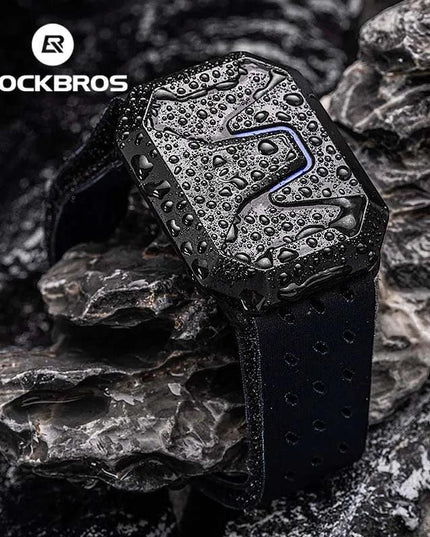 ROCKBROS Heart Rate Strap AND Bluetooth Chest Strap Arm Wrist Strap Training Heart Rate Monitor Magnetic Charging Technology
