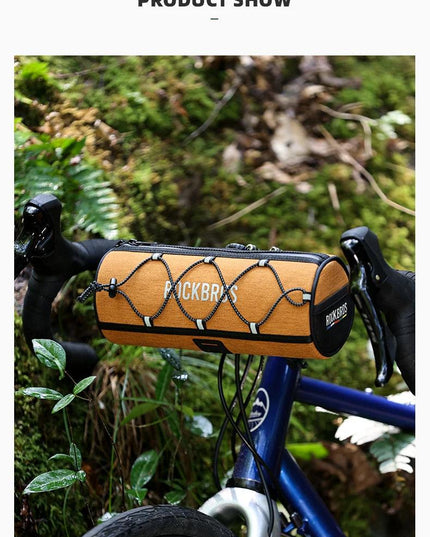 ROCKBROS ROAD TO SKY Cycling Bag Front Tube Bag Long Distance Riding MTB Road Bike Bag Head Beam hanger Bag Bike Accessories