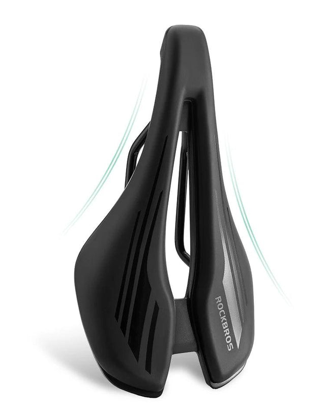 ROCKBROS Bicycle Saddle Ultralight Hollow Comfortable Saddle Breathable MTB Road bike Shockproof Sports Cycling Seat Lightweight