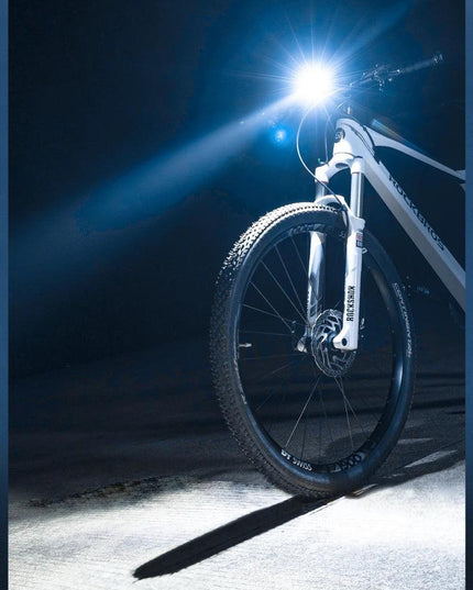 ROCKBROS Bike Light 200/400/600/800LM Type-C Charging Bike Light Front Lamp Headlight Aluminum IPX6 Waterproof Cycling Accessory
