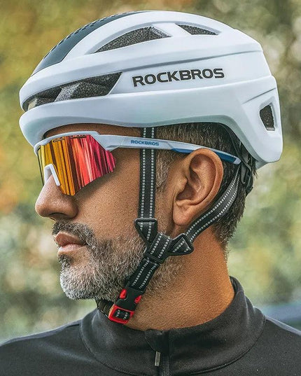 ROCKBROS Magnetic Suction Shell Helmets Safe Breathable Cycling Rock Climbing Skateboarding Roller Skating Men Women Bike Helmet