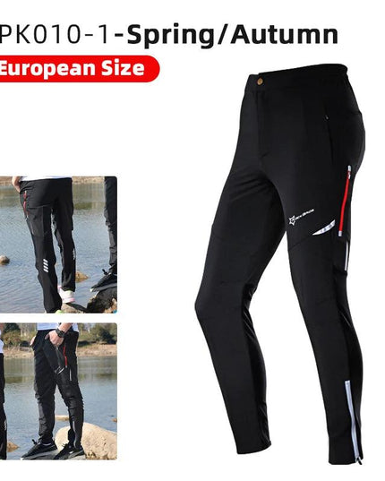 ROCKBROS Cycling Pants Spring Summer Quick Drying Sports Pants Women Men's Pants MTB Road Bike Pants Breathable Bicycle Trousers