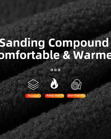 ROCKBROS Full Face Mask Warm Winter Scarf Balaclava Helmet Liner Fishing Skiing Hiking Bike Mask Windproof Breathable Headgear
