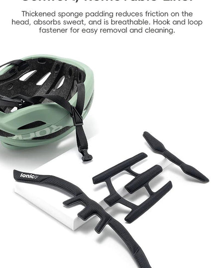 ROCKBROS Cycling Helmet Ultralight Safety Road Mountain Bike Helmet Adjustable Intergrally-molded Outdoor Racing Road Helmet