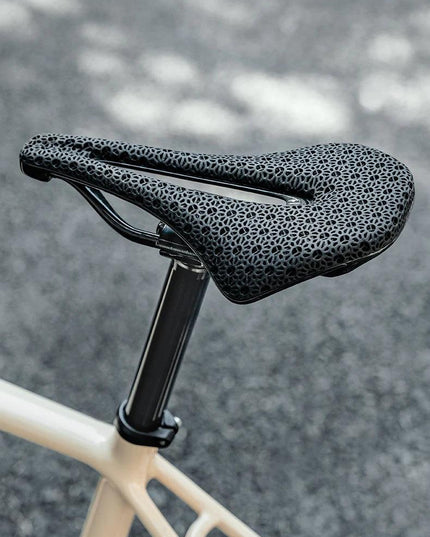 ROCKBROS Ultralight Bicycle Saddle 3D Printing Integrated Zonal Shock Absorption Comfortable MTB Road Bike Seat Spare Parts