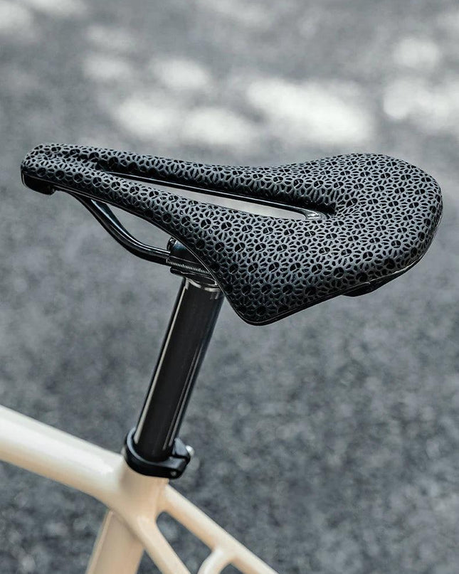 ROCKBROS Ultralight Bicycle Saddle 3D Printing Integrated Zonal Shock Absorption Comfortable MTB Road Bike Seat Spare Parts
