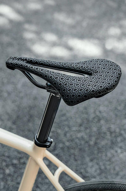 ROCKBROS Ultralight Bicycle Saddle 3D Printing Integrated Zonal Shock Absorption Comfortable MTB Road Bike Seat Spare Parts