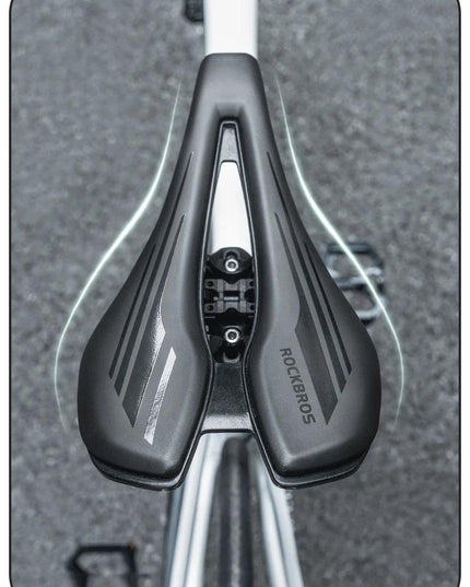 ROCKBROS Bicycle Saddle Ultralight Hollow Comfortable Saddle Breathable MTB Road bike Shockproof Sports Cycling Seat Lightweight