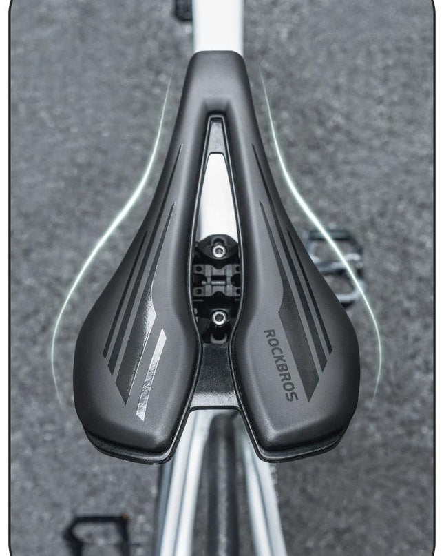 ROCKBROS Bicycle Saddle Ultralight Hollow Comfortable Saddle Breathable MTB Road bike Shockproof Sports Cycling Seat Lightweight