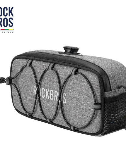 ROCKBROS ROAD TO SKY Cycling Bag Large Capacity Bicycle Handlebar Bag Front Suspension Bike Head Beam Hanger Bag Bike Accessary