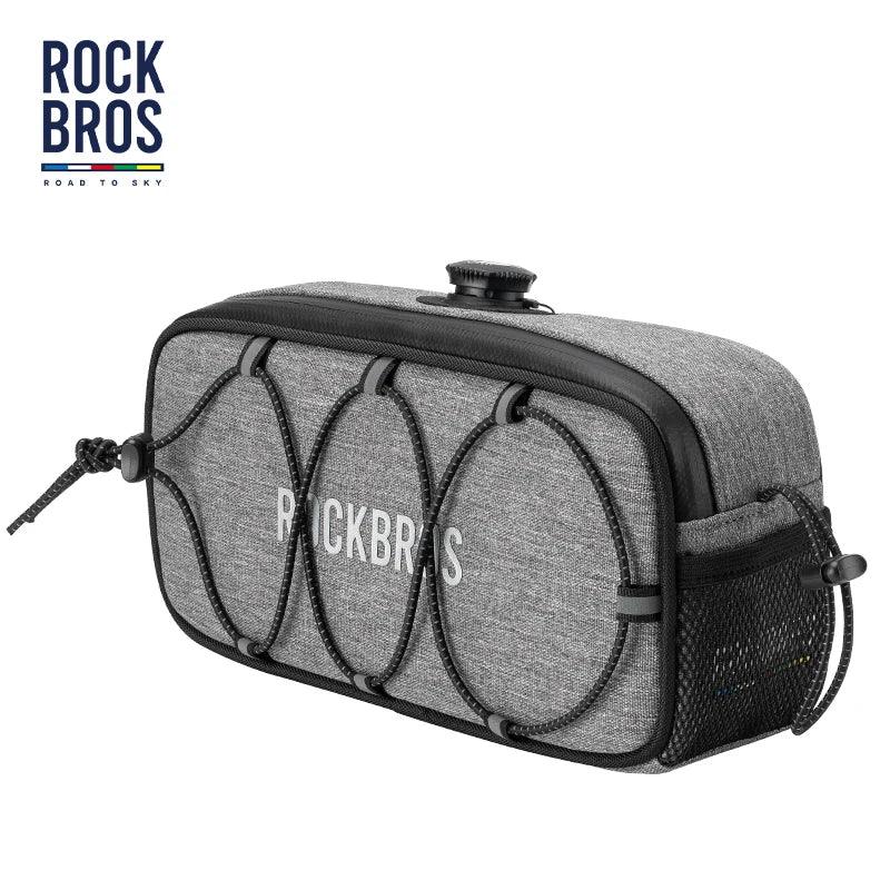 ROCKBROS ROAD TO SKY Cycling Bag Large Capacity Bicycle Handlebar Bag Front Suspension Bike Head Beam Hanger Bag Bike Accessary