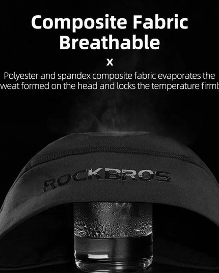 ROCKBROS Cycling Cap Outdoor Sports Balaclava Motorcycle Hat Sun Protection Riding Bike Caps Windproof MTB Cycling Headwear