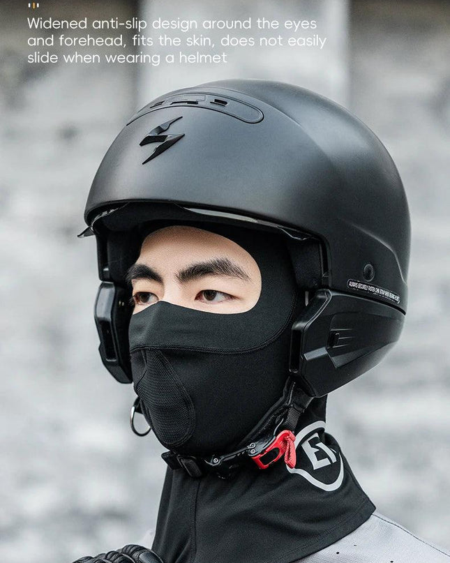 ROCKBROS Cycling Mask Winter Warm Fleece Face Scarf Mask Bicycle Balaclava Windproof Neck Cover Fishing Skiing Motorcycle Mask