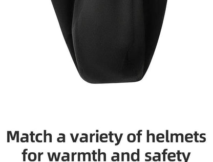 ROCKBROS Winter Windproof Warm Fleece Mask Balaclava Face Mask Men Soft High Elasticity Cycling Ski Fishing Mask Outdoor Sports