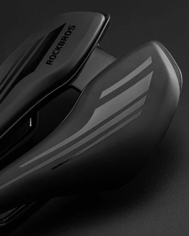 ROCKBROS Bicycle Saddle Ultralight Hollow Comfortable Saddle Breathable MTB Road bike Shockproof Sports Cycling Seat Lightweight