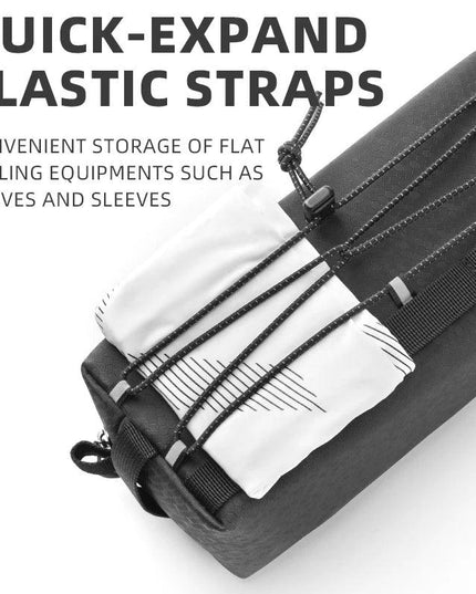ROCKBROS Bicycle Front Bag Large Capacity Storage Case MTB Road Cycling Bicycle Handlebar Multifunction Basket Bike Accessories