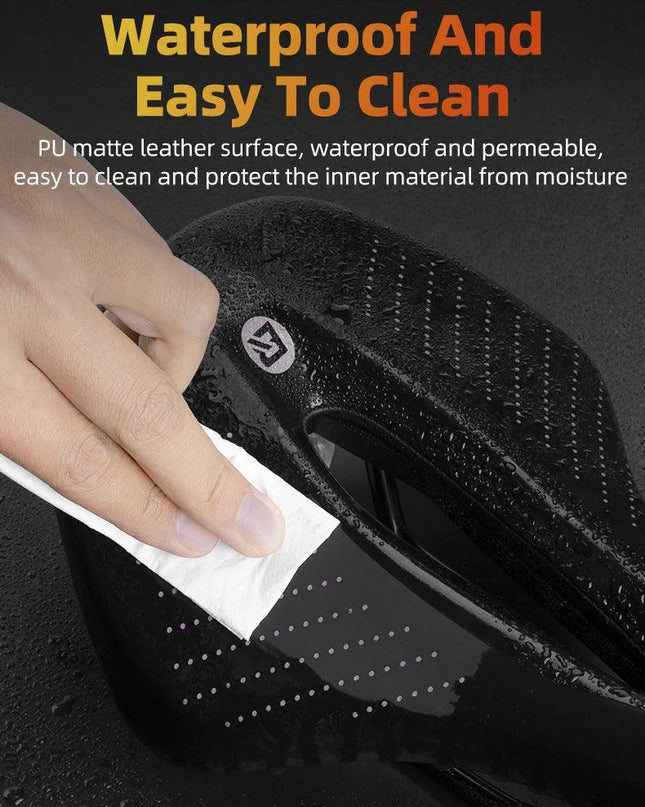 ROCKBROS Bike Saddle MTB Road Bicycle Seat Saddle Ultralight Breathable Comfortable Cushion Racing Soft Cycling Saddle