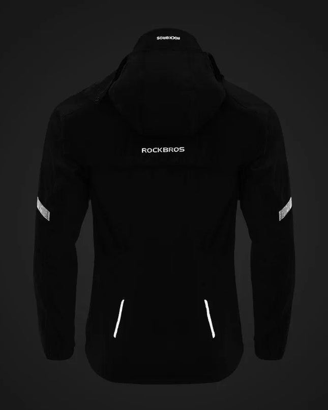 ROCKBROS Cycling Jacket Bicycle Men Jersey Breathable Clothing MTB Women Windproof Reflective Quick Dry Coat Sports Equipment