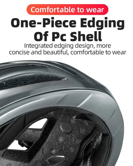ROCKBROS Bicycle Helmet Cap Integrally-molded Helmet Ultralight Outdoor Safety Riding Race Bike Helmet Casco Ciclismo 57-61cm