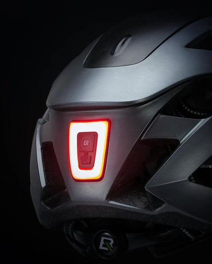 ROCKBROS  Mni Bike Light Waterproof USB Rechargeable Helmet Taillight Lantern For Bicycle LED Safety Night Riding Tail Light