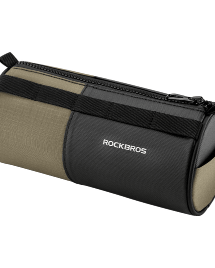 ROCKBROS Bicycle Bag Reflective Handlebar Bag Capacity Storage Multifunctional Portable 1.7L Shoulder Bag Front Bag Accessories