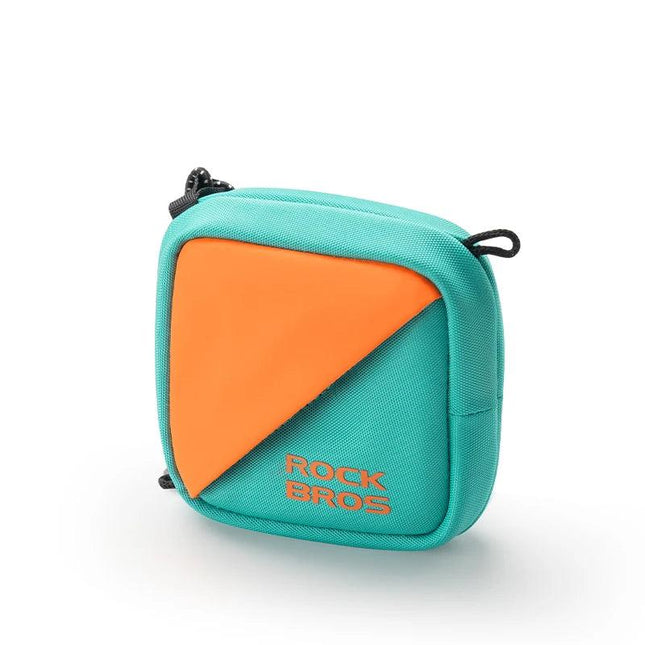 ROCKBROS Bicycle Bag Set Waterproof Combo Bag Front Bag Triangle Tube Bag Polyester Portable Bottle Bag Long-Distance Travel Bag