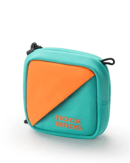 ROCKBROS Bicycle Saddle Bag Shoulder Bag Polyester Bike Tailbag Storage Seat Pouch Bag Outdoor Reflective Crossbody Bags