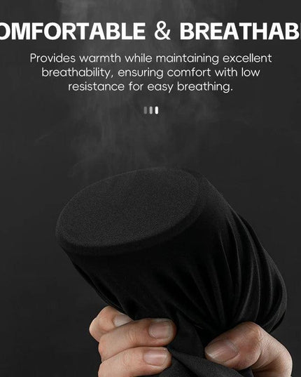 ROCKBROS Face Scarf Windproof Mask Multi-functional Warm Ski Bicycle Motorcycle Running Neck Cover Sport Breathable Face Mask
