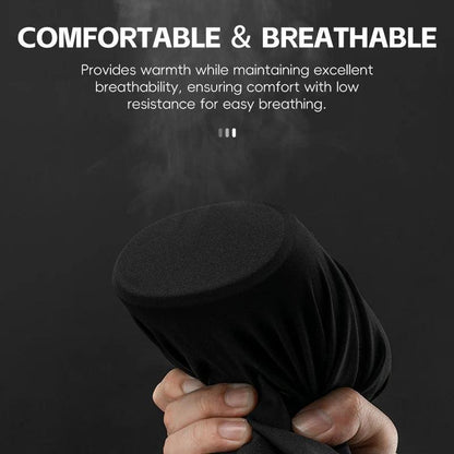 ROCKBROS Face Scarf Windproof Mask Multi-functional Warm Ski Bicycle Motorcycle Running Neck Cover Sport Breathable Face Mask