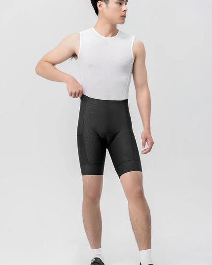 ROCKBROS Cycling Shorts Breathable Bicycle Clothing Sports Racing Tights Reflective With Pockets Quick Dry Bike Half Pants