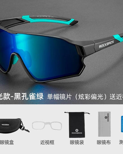 ROCKBROS Cycling Glasses MTB Road Bike Polarized Sunglasses UV400 Protection Ultra-light Unisex Bicycle Eyewear Sport Equipment