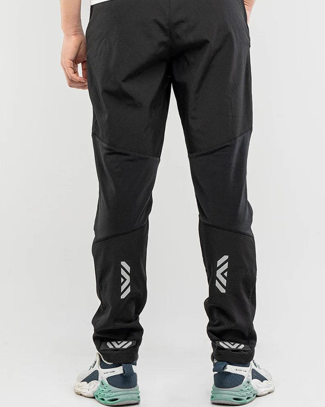 ROCKBROS Bike Pants Winter Bicycle Long Pants Thermal Fleece Reflective Cycling Pants Warm Windproof Men Sport Trousers EUR Size