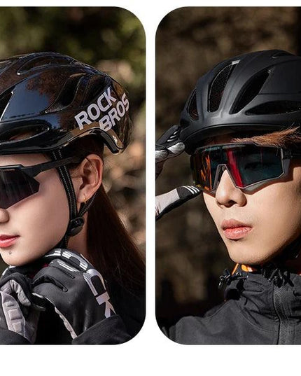 ROCKBROS Bike Helmet Outdoor Sports Safely Mountain Road Electric Scooter Helmet Integrated Molding Cycling Motorcycle Helmet