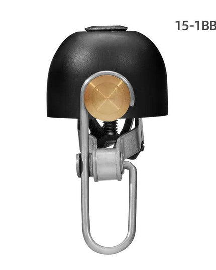 ROCKBROS Bicycle Vintage Brass Bell Ring Clear Sound Quality MTB Road Bike Retro Bell Cycling Children Horn Kid Bike Accessories