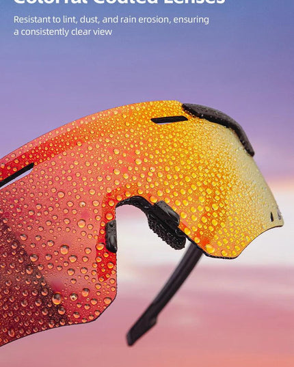ROCKBROS Cycling Glasses MTB Road Bike Eyewear Driving Golf Goggles Protection Sports UV400 Sunglasses Polarized/Photochromic