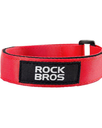ROCKBROS Bicycle Frame Wheel Fixed Strap For Brompton Folding Bike Body Straps Fixed Belt Ankle Leg Pants Strap Outdoors